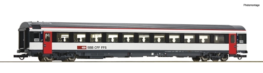 Roco 74477 - H0 - Personenwagen EW IV, 2. Kl., SBB, Ep. VI